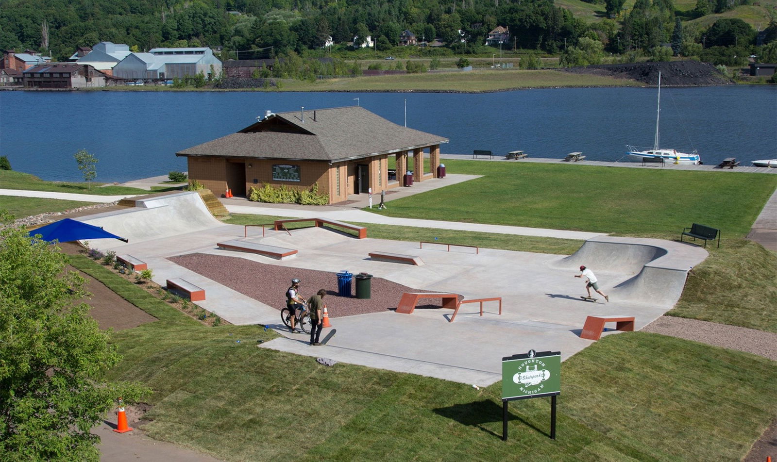 Houghton skatepark